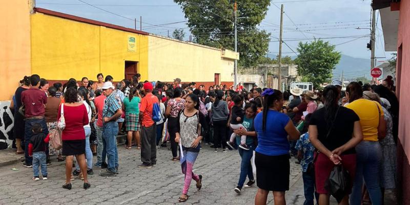 Inicia entrega de Alimentos Por Acciones en El Progreso