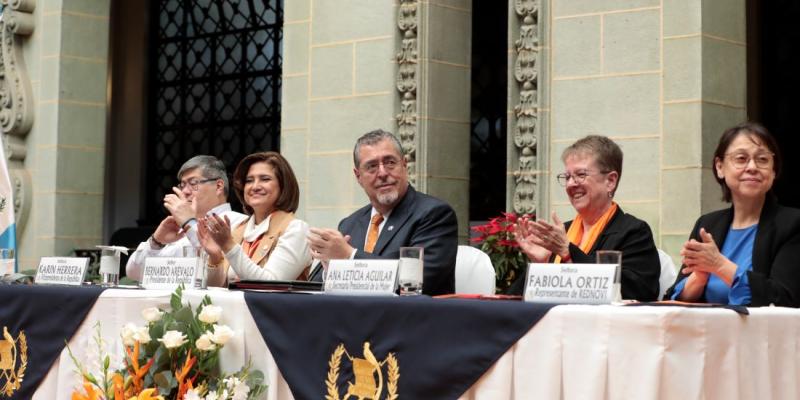 Presidente Bernardo Arévalo 