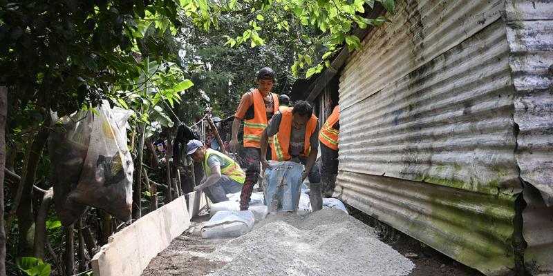 San Gaspar Ixchil, Huehuetenango, primer municipio libre de piso de tierra