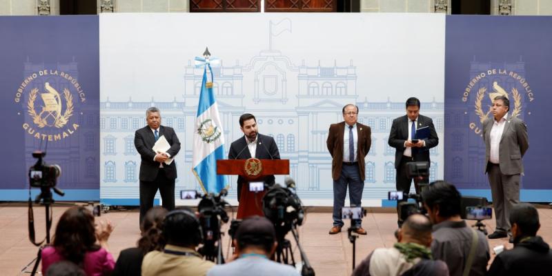 Secretario de Comunicación Santiago Palomo