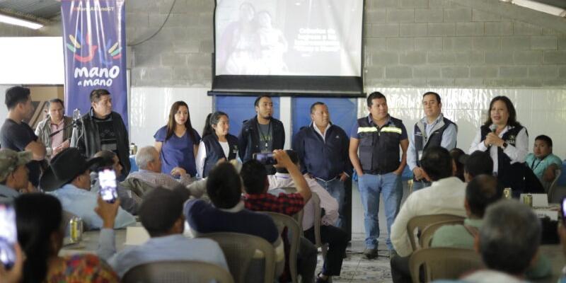 San Juan Cotzal da la bienvenida a Mano a Mano