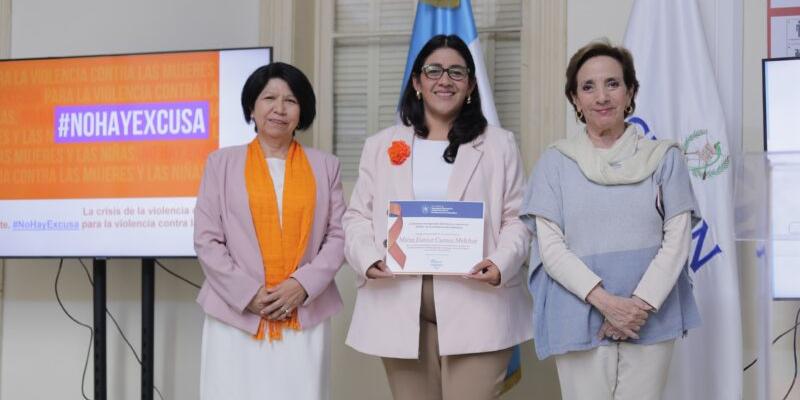 La SESAN reafirma su compromiso en la lucha contra la violencia hacia mujeres y niñas