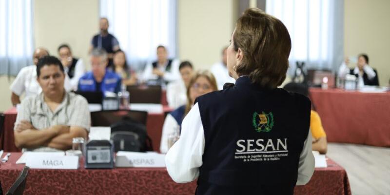 Talleres en Chiquimula e Izabal fortalecen la gobernanza en seguridad alimentaria y nutricional