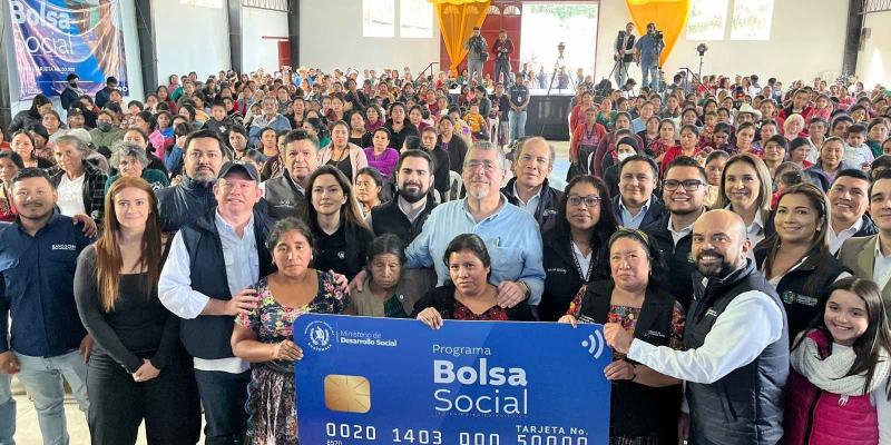 Tarjeta 50 mil Bolsa Social 
