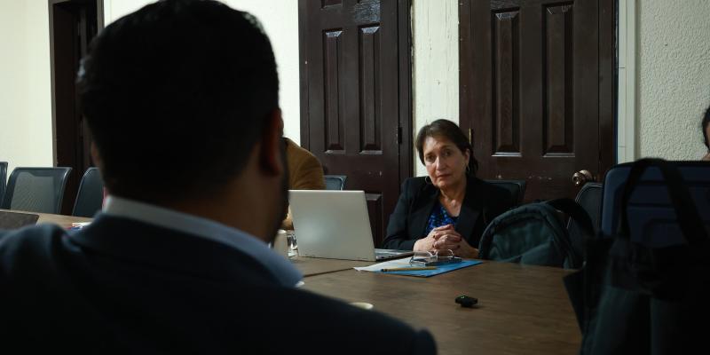 DGT expone avances tecnológicos en el Congreso de la República