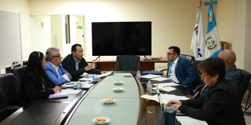 Viceministro de Transportes y directora de la DGT reciben a representantes de transportistas de carga