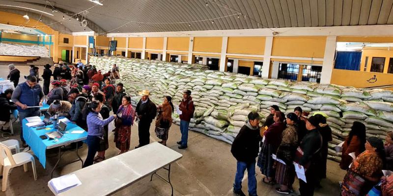 Agricultura familiar y el desarrollo rural reciben impulso gracias al Bono Campesino