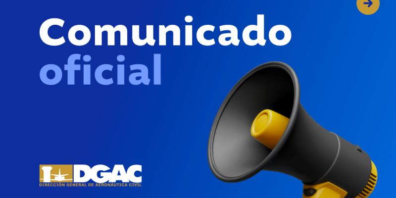Comunicado Oficial