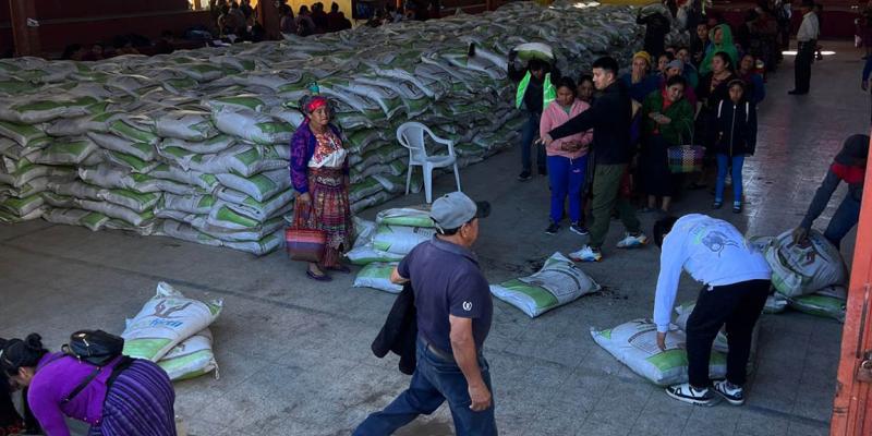 Continuamos fortaleciendo la agricultura con la entrega del Bono Campesino 