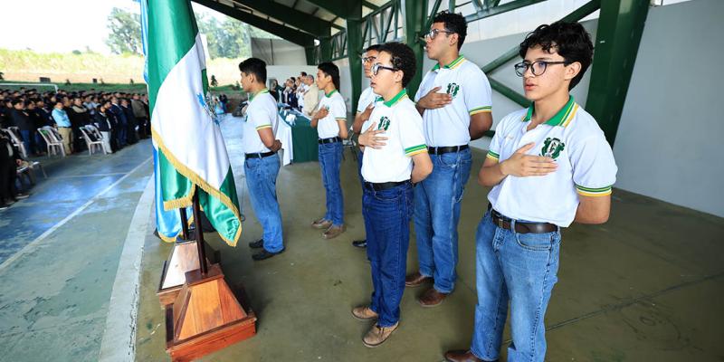 ENCA celebra 104 años de formación de profesionales para el sector agropecuario