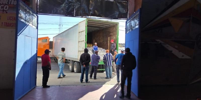 Continúa distribución de alimentos para familias en situación de inseguridad alimentaria