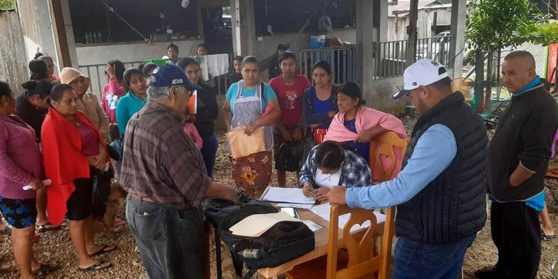 Fortalecen la producción de huevos y carne en la zona de adyacencia