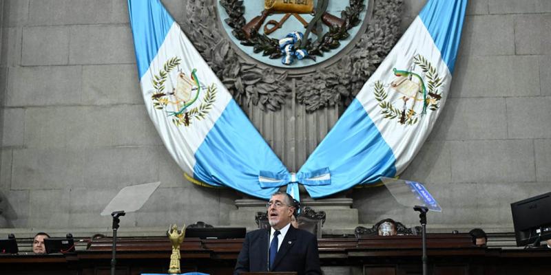 Presidente Arévalo destaca acciones en beneficio del sector agrícola