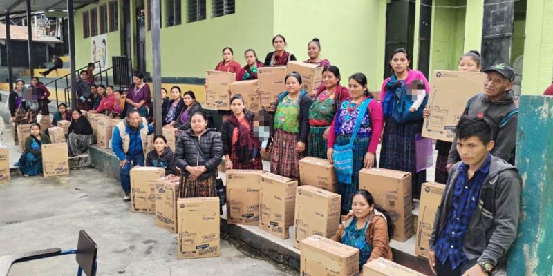 Sigue la entrega del Bono Campesino para fortalecer la producción agrícola
