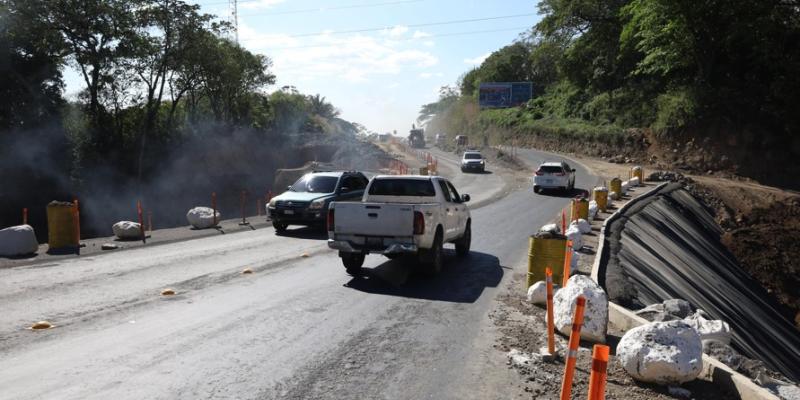 Avanza la recuperación de la autopista Palín- Escuintla