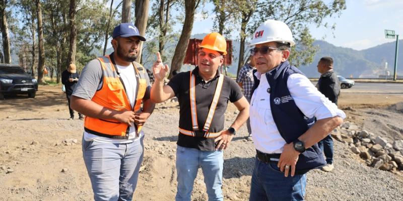 Recuperación de la Autopista Palín-Escuintla es prioridad para el ministro del CIV
