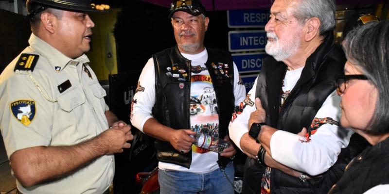 Están listos los voluntarios Zorros Guardianes para proteger a más de 80 mil motoristas en la Caravana del Zorro