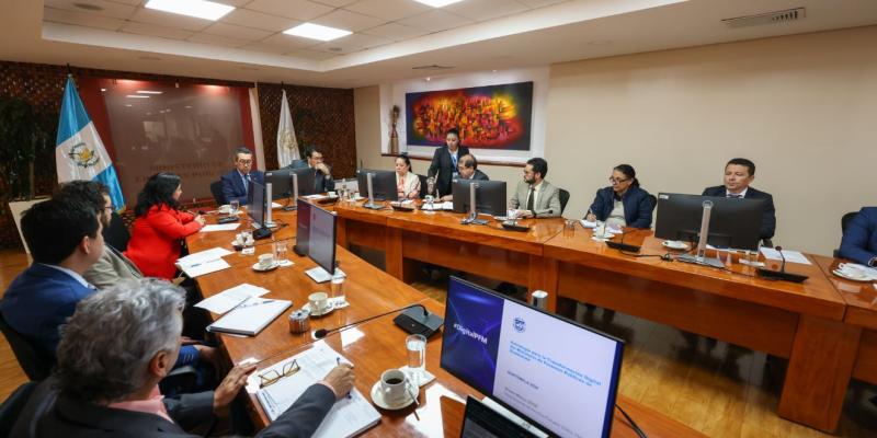 Minfin trabaja en la transformación digital para ofrecer mejores servicios a la ciudadanía