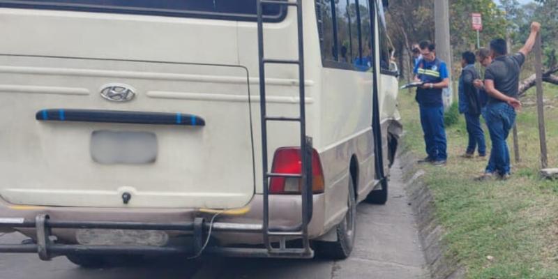 DGT supervisa y procede administrativamente en contra de buses irregulares