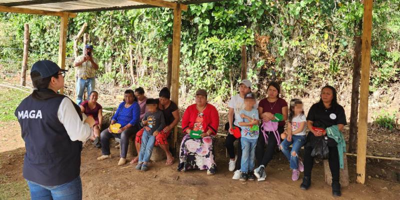 Agricultura familiar fortalece el desarrollo comunitario 