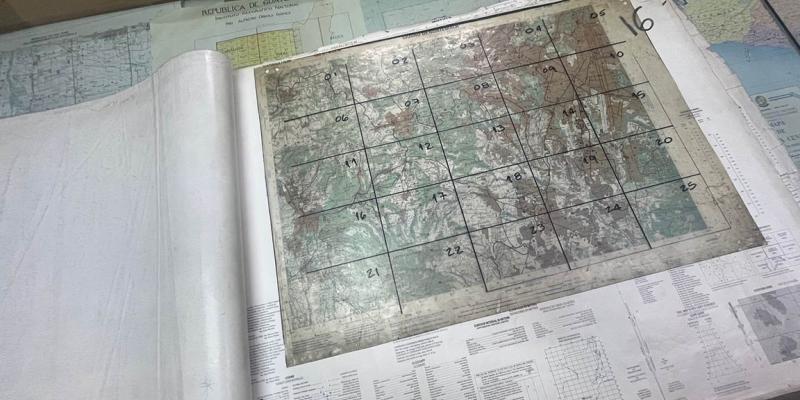 Conozca el trámite para adquirir mapas en el IGN