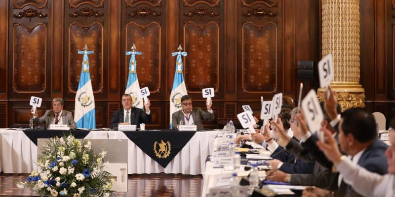 Presentan avances de proyectos en primera sesión del Conadur