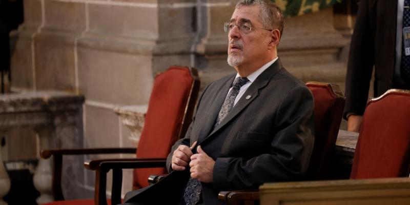 Presidente Bernardo Arévalo 