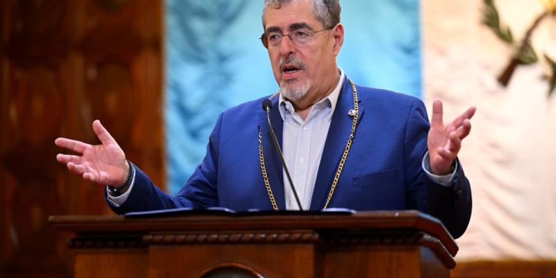 Presidente Bernardo Arévalo 
