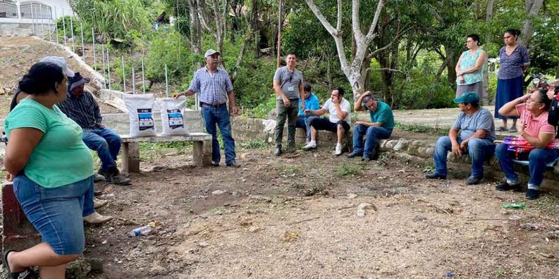 Trabajando por la promoción de las legumbres en Guatemala