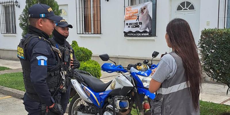 UBA notifica a denunciado por envenenamiento de animales