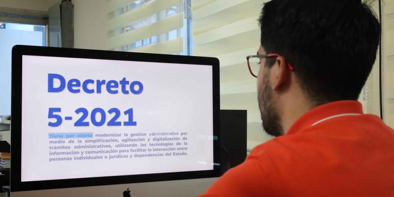 Proceso en línea