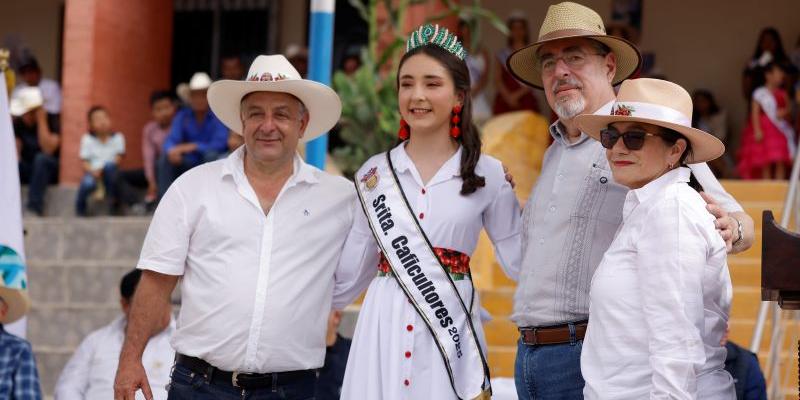 Celebración día del Caficultor en  Olopa, Chiquimula