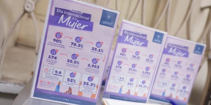 SESAN reafirma su compromiso con la igualdad de género en el Día Internacional de la Mujer
