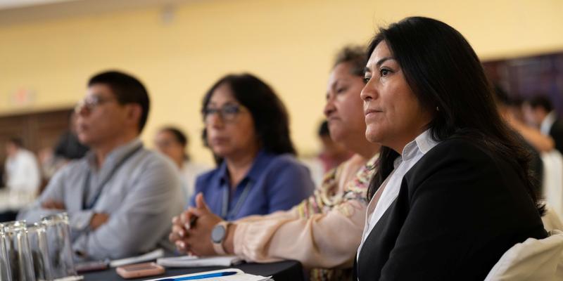 Integrantes del Sistema de Consejos de Desarrollo.