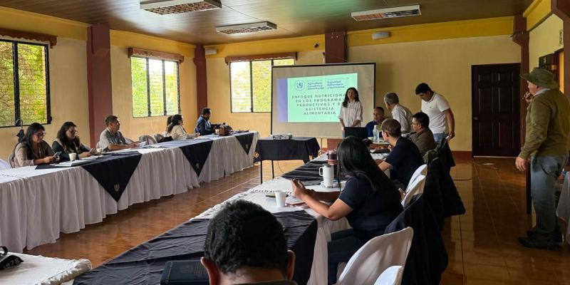 COAPED analiza acciones para seguridad alimentaria y el agro en Baja Verapaz