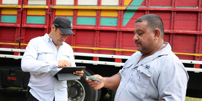 Petén: Concluye jornada de emisión de licencias sanitarias para transportistas