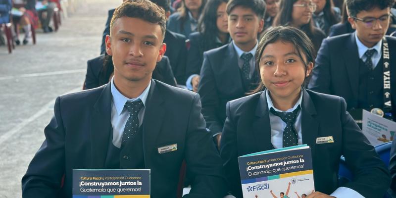 ARRANCAN LAS CAPACITACIONES DEL PROGRAMA CULTURA FISCAL 