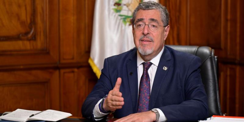 Presidente Bernardo Arévalo 