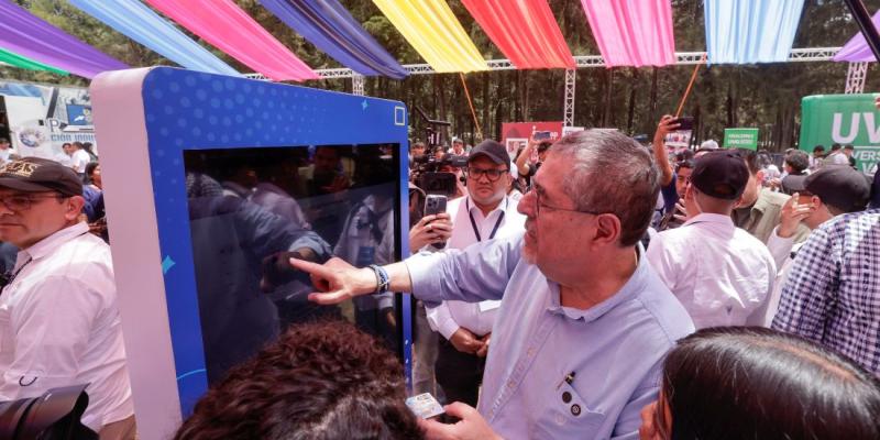 Presidente Bernardo Arévalo 