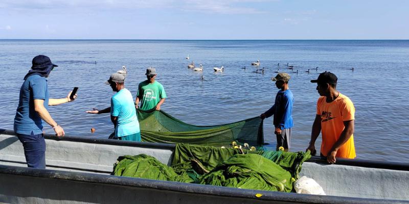 Realizarán registro de pescadores en Chiquimulilla, Santa Rosa