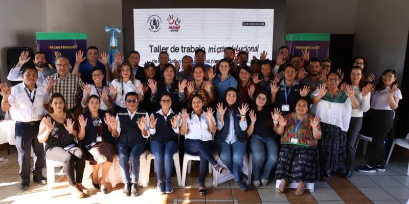 Combate a la pobreza y la malnutrición: Mano a Mano llega a Alta Verapaz