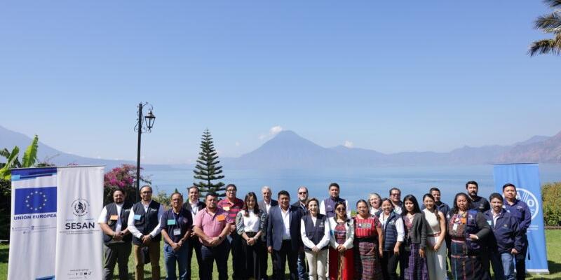 Sololá: arranca construcción de agendas territoriales en seguridad alimentaria y nutricional
