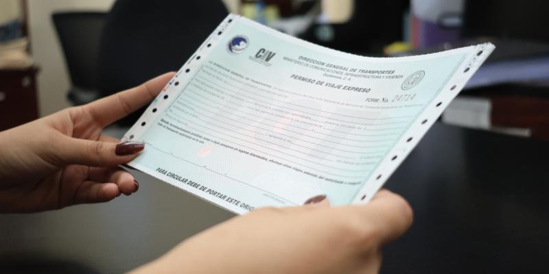DGT garantiza libre circulación de porteadores durante Semana Santa