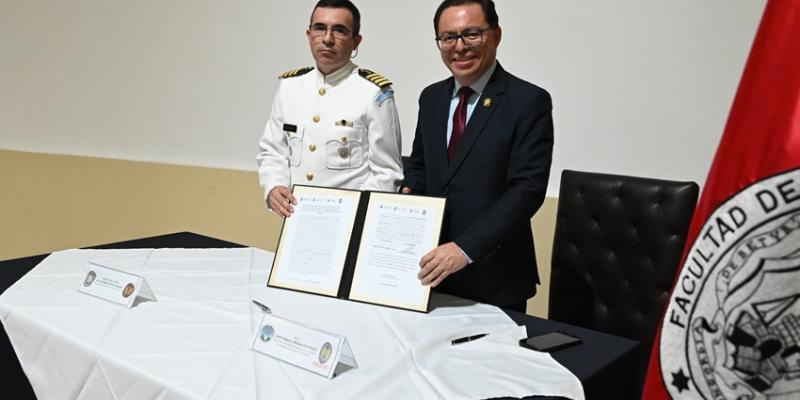 Clausura del I Diplomado en Derecho Marítimo.