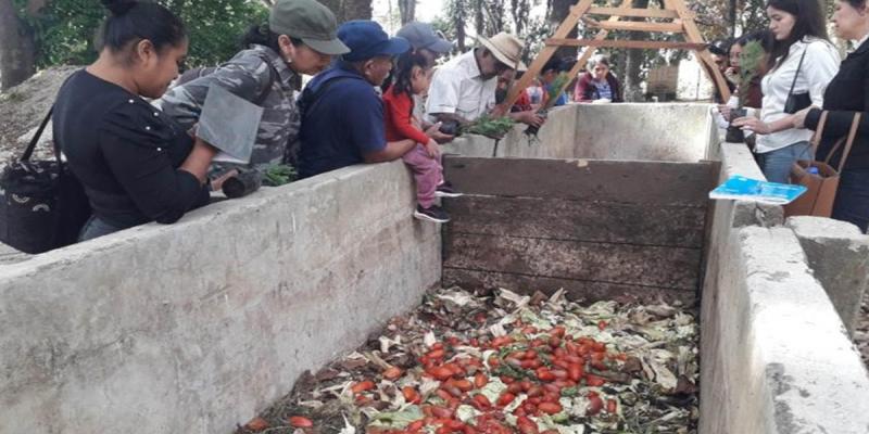 Agricultores de Villa Canales se capacitan en tecnología agropecuaria en la ENCA