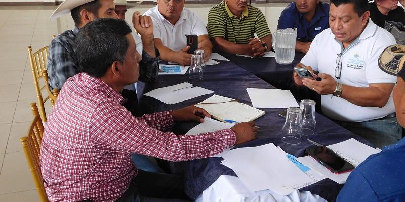 Mesas de trabajo Jalapa Presupuesto Abierto 2026