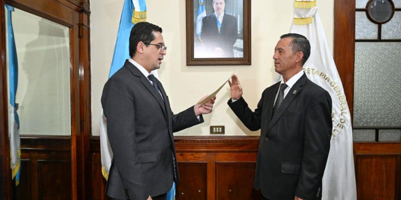 Juramentación 