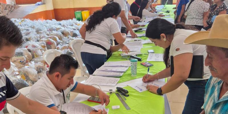 La asistencia alimentaria ha llegado a más de 257 mil familias
