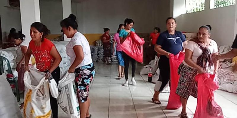 Organización comunitaria alimenta el futuro en San Antonio Suchitepéquez