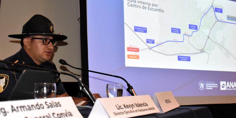 Provial presenta su Plan de Contingencia para Semana Santa en la Autopista Escuintla-Puerto Quetzal